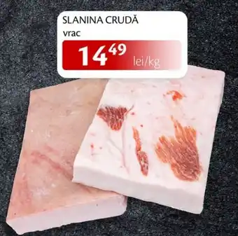 Unicarm Slanina Crudă Ofertă