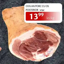 Unicarm Ciolan porc cu os posterior Ofertă