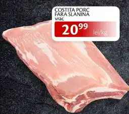 Unicarm Costita porc fara slanina Ofertă