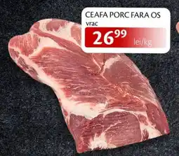 Unicarm Ceaafa porc fara os Ofertă