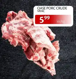 Unicarm Oase porc crude Ofertă