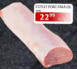 Unicarm Cotlet porc fără os Ofertă
