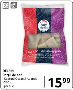 Selgros Delfin Porții de cod Ofertă