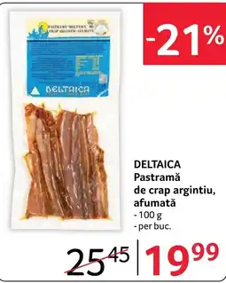 Selgros Deltaica pastramă de crap argintiu, afumată Ofertă
