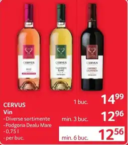 Selgros Cervus vin Ofertă