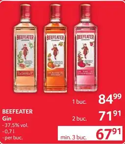 Selgros Beefeater Gin Ofertă
