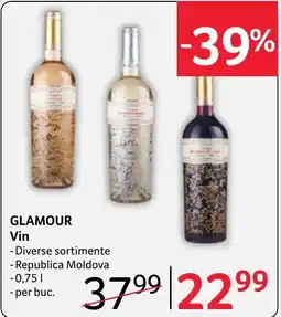 Selgros Glamour Vin Ofertă