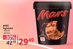 Selgros Mars înghețată Ofertă