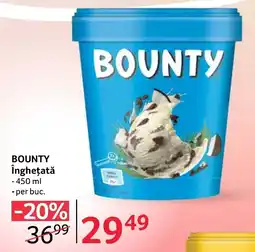 Selgros Bounty înghețată Ofertă