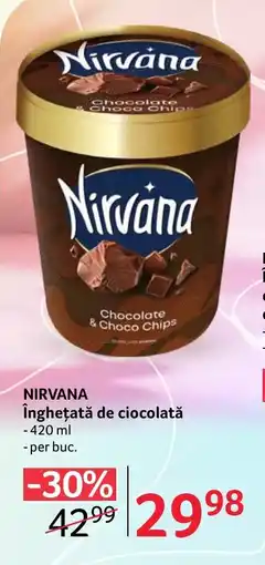 Selgros Nirvana înghețată de ciocolată Ofertă