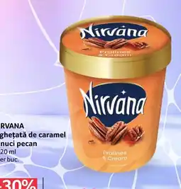 Selgros Nirvana ghếtă de caramel nuci pecan Ofertă