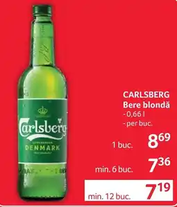 Selgros Carlsberg Bere blondă Ofertă
