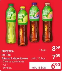 Selgros Fuzetea ice tea Ofertă
