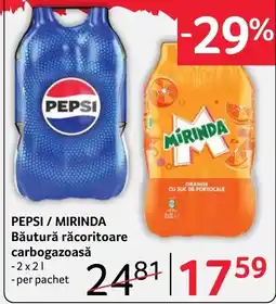 Selgros Pepsi / mirinda Ofertă