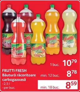 Selgros Frutti Fresh Băutură răcoritoare carbogazoasă Ofertă