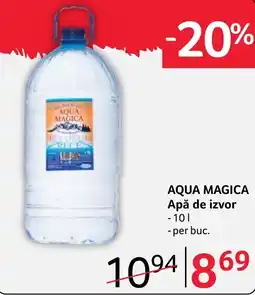 Selgros Aqua Magica Apă de izvor Ofertă