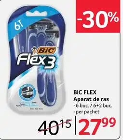 Selgros Bic flex 3 Ofertă