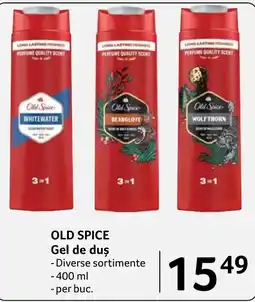 Selgros Old Spice Gel de duș Ofertă