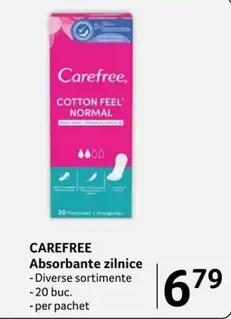 Selgros Carefree absorbante zilnice Ofertă
