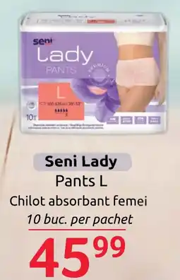Selgros Seni Lady Pants L Ofertă