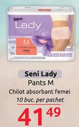 Selgros Seni Lady Pants M Ofertă