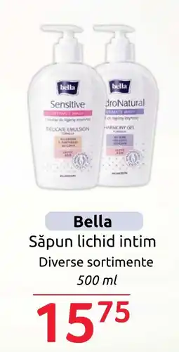 Selgros Bella Săpun lichid intim Ofertă