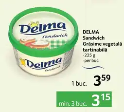 Selgros Delma Sandwich Ofertă