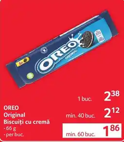 Selgros Oreo original biscuiti cu cremă Ofertă
