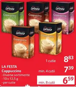 Selgros La Festa Cappuccino Ofertă