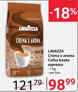 Selgros Lavazza crema e aroma Ofertă