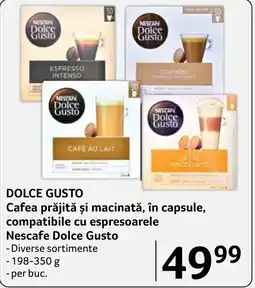 Selgros Dolce Gusto cafea prăjită și macinată în capsule Ofertă