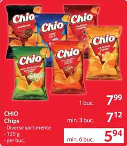 Selgros Chio Chips Ofertă