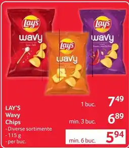 Selgros Lay's Wavy Chips Ofertă