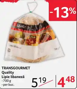 Selgros Transgourmet Quality Lipie libaneza Ofertă