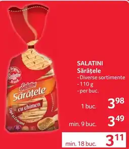 Selgros Salatini Sărătele Ofertă