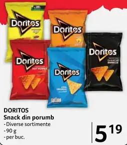Selgros Doritos Snack din porumb Ofertă