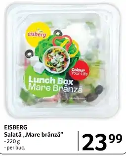 Selgros Eisberg salată mare brânză Ofertă