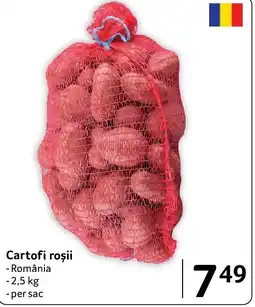 Selgros Cartofi roșii Ofertă