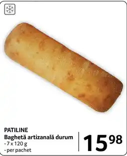 Selgros Patiline baghetă artizanală durum Ofertă