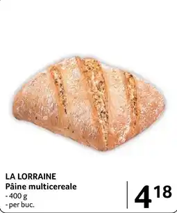 Selgros La lorraine pâine multicereale Ofertă