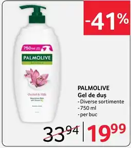 Selgros Palmolive gel de duș Ofertă
