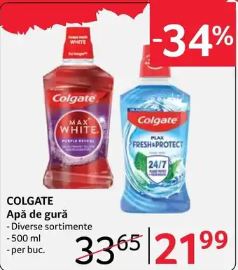 Colgate Apă de gură