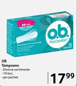 Selgros Ob tamponane Ofertă