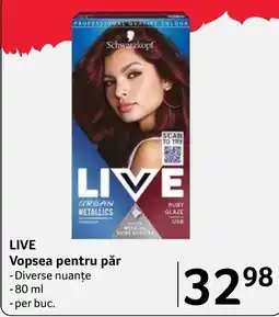 Selgros Schwarzkopf Live Ofertă