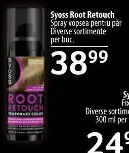 Selgros Syoss root retouch Ofertă