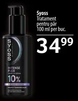 Selgros Syoss tratament pentru par Ofertă