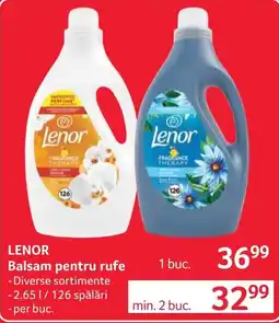 Selgros Lenor Balsam pentru rufe Ofertă