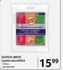 Selgros Scotch-brite lavete microfibră Ofertă