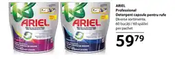 Selgros Ariel professional detergent capsule pentru rufe Ofertă