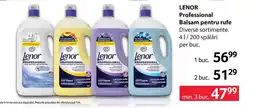 Selgros Lenor Professional Balsam pentru rufe Ofertă